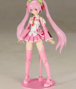 Frame Music Girl Sakura Miku