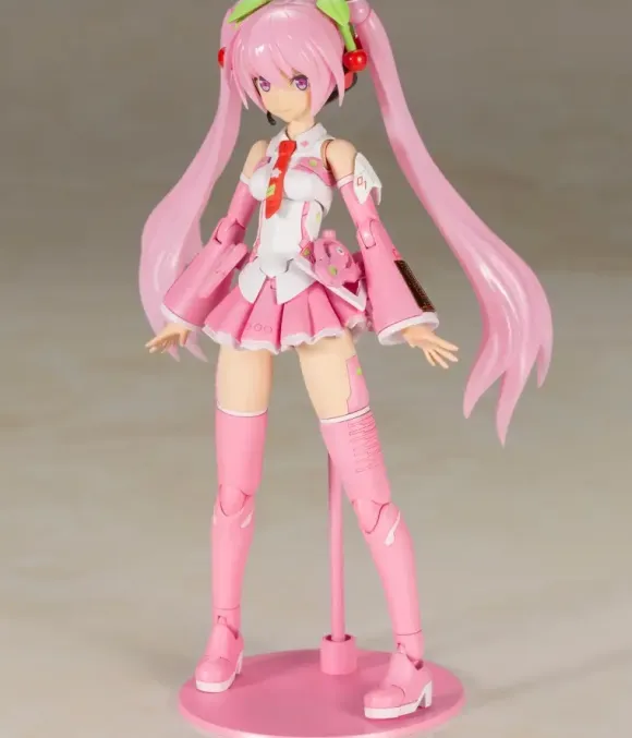Frame Music Girl Sakura Miku