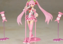 Frame Music Girl Sakura Miku