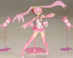 Frame Music Girl Sakura Miku