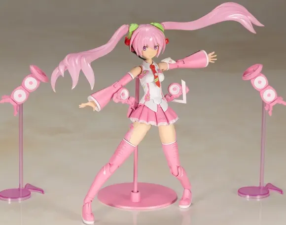 Frame Music Girl Sakura Miku
