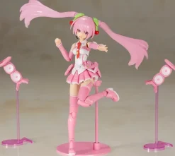 Frame Music Girl Sakura Miku
