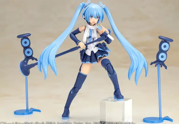 Frame Music Girl Snow Miku Another Color Ver.