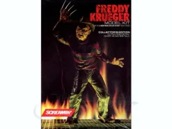 1/4 Freddy Krueger Vinyl Model Kit