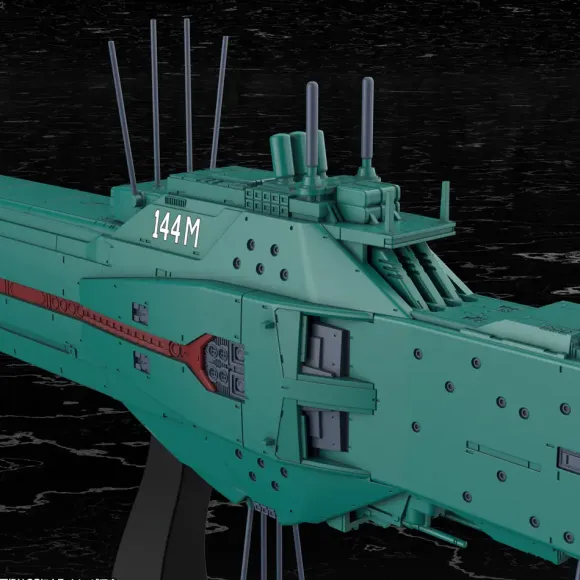 1/3000 Free Planets Alliance 13th Fleet Flagship Hyperion (Legend of the Galactic Heroes)