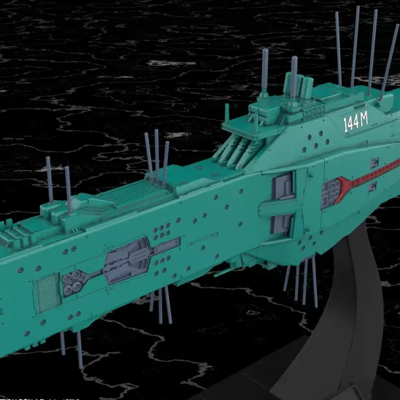 1/3000 Free Planets Alliance 13th Fleet Flagship Hyperion (Legend of the Galactic Heroes)