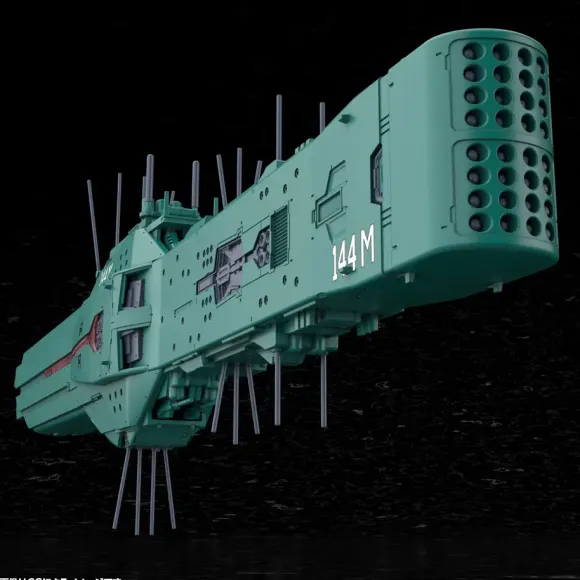 1/3000 Free Planets Alliance 13th Fleet Flagship Hyperion (Legend of the Galactic Heroes)