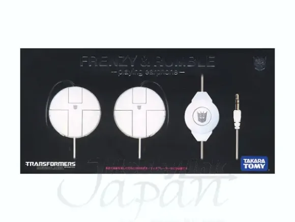 Frenzy & Rumble Playing Earphones