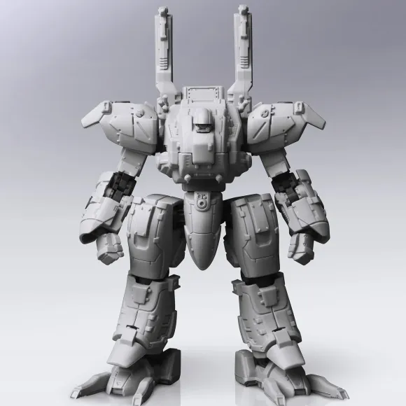 1/72 Front Mission Structure Arts Plastic Model Kit Giza