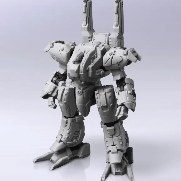 1/72 Front Mission Structure Arts Plastic Model Kit Giza