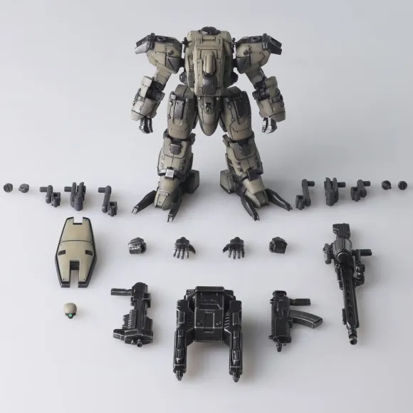 1/72 Front Mission Structure Arts Plastic Model Kit Giza