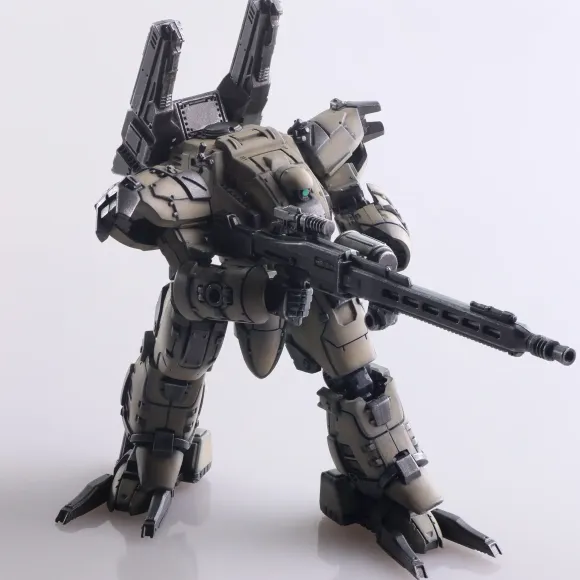 1/72 Front Mission Structure Arts Plastic Model Kit Giza