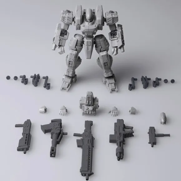1/72 Front Mission Structure Arts Plastic Model Kit TYPE 90