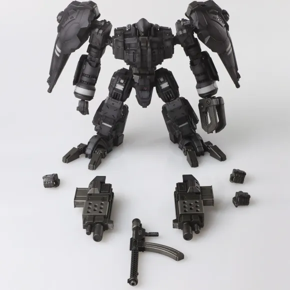1/72 Front Mission Structure Arts Plus Plastic Model Kit Series Raven