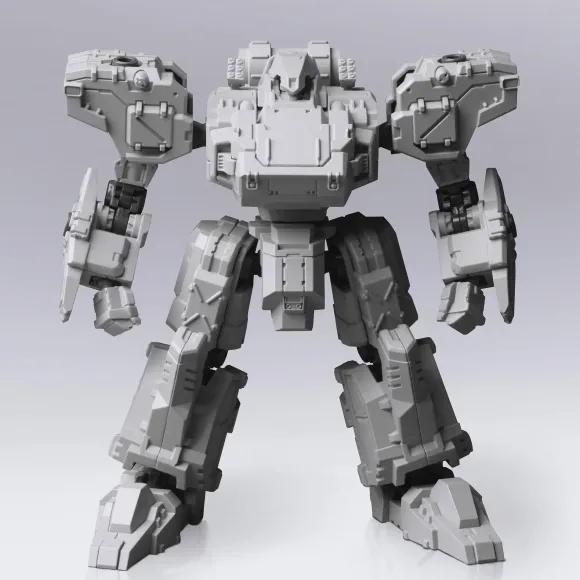 1/72 Front Mission Structure Arts Plastic Model Kit Frost