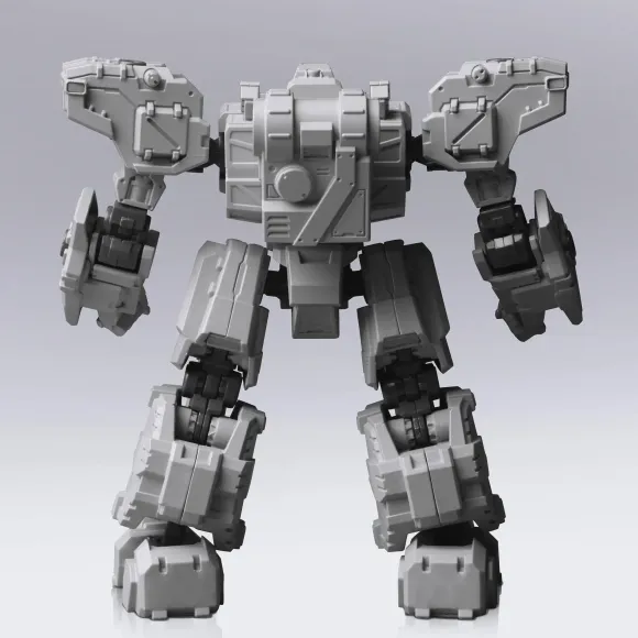 1/72 Front Mission Structure Arts Plastic Model Kit Frost