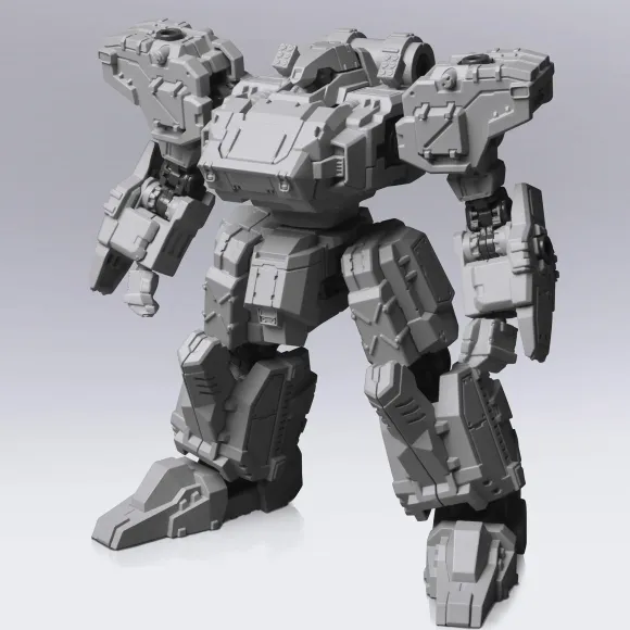1/72 Front Mission Structure Arts Plastic Model Kit Frost