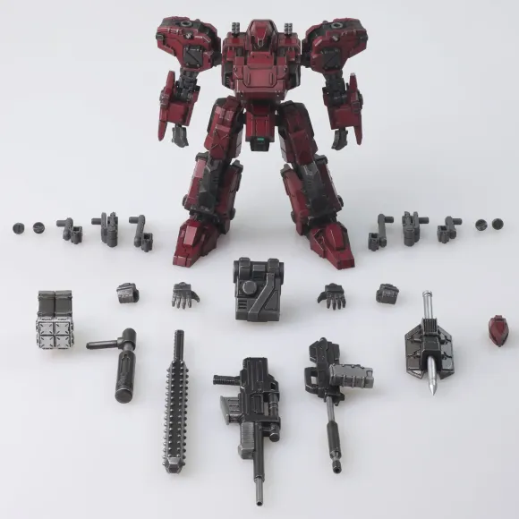 1/72 Front Mission Structure Arts Plastic Model Kit Frost