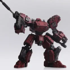 1/72 Front Mission Structure Arts Plastic Model Kit Series Vol.2 Frost Hell Wall Ver. 6 Set