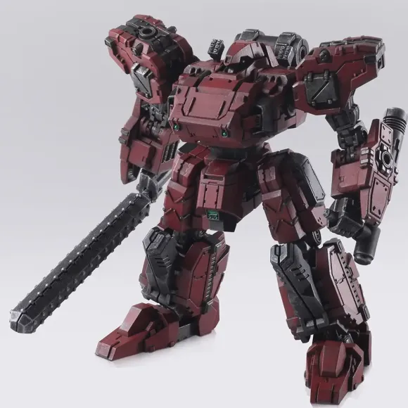 1/72 Front Mission Structure Arts Plastic Model Kit Series Vol.2 Frost Hell Wall Ver. 6 Set