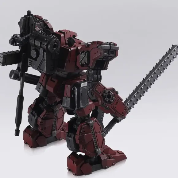 1/72 Front Mission Structure Arts Plastic Model Kit Series Vol.2 Frost Hell Wall Ver. 6 Set