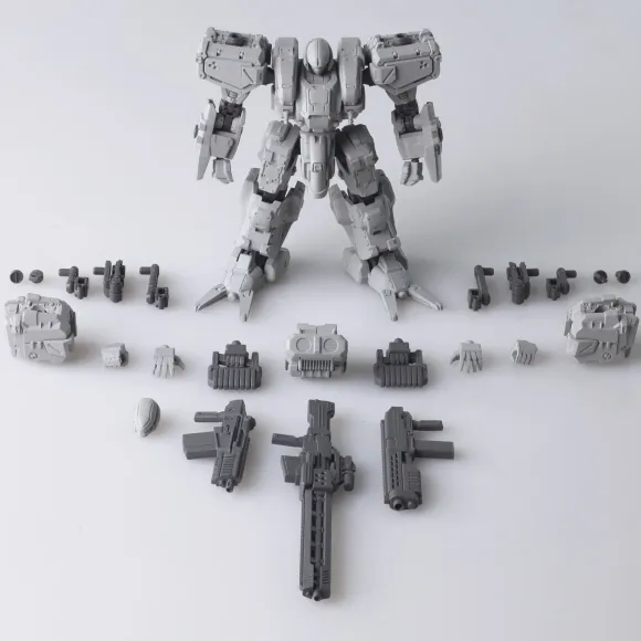 1/72 Front Mission Structure Arts Plastic Model Kit Zenith