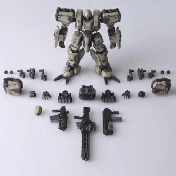 1/72 Front Mission Structure Arts Plastic Model Kit Zenith