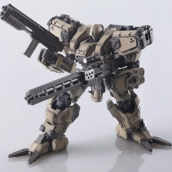 1/72 Front Mission Structure Arts Plastic Model Kit Zenith