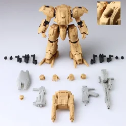 1/72 Front Mission Structure Arts Plastic Model Kit Series Vol.1 Set of 4pcs (Reissue)