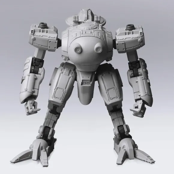 1/72 Front Mission Structure Arts Plastic Model Kit Tiran