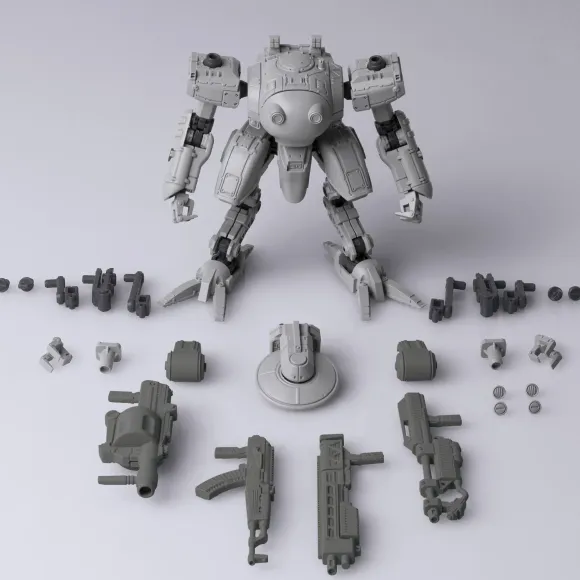 1/72 Front Mission Structure Arts Plastic Model Kit Tiran