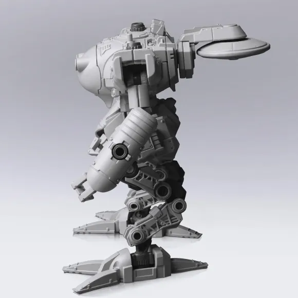 1/72 Front Mission Structure Arts Plastic Model Kit Tiran