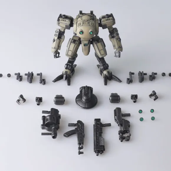 1/72 Front Mission Structure Arts Plastic Model Kit Tiran