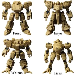 1/72 Front Mission Structure Arts Plastic Model Kit Series Vol.2