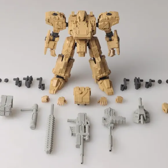1/72 Front Mission Structure Arts Plastic Model Kit Series Vol.2