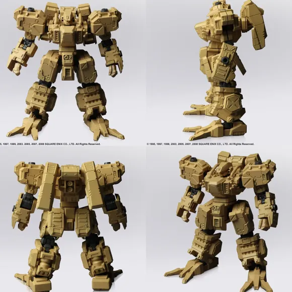 1/72 Front Mission Structure Arts Plastic Model Kit Series Vol.2