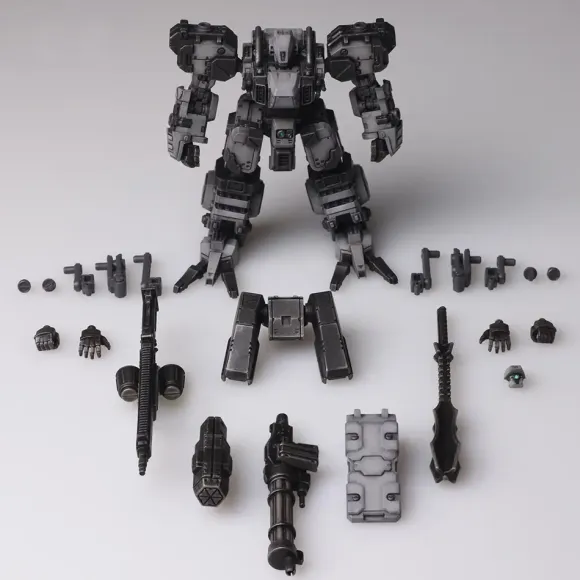 1/72 Front Mission Structure Arts Plastic Model Kit Series Vol.2