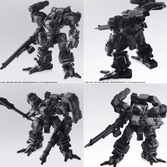 1/72 Front Mission Structure Arts Plastic Model Kit Series Vol.2