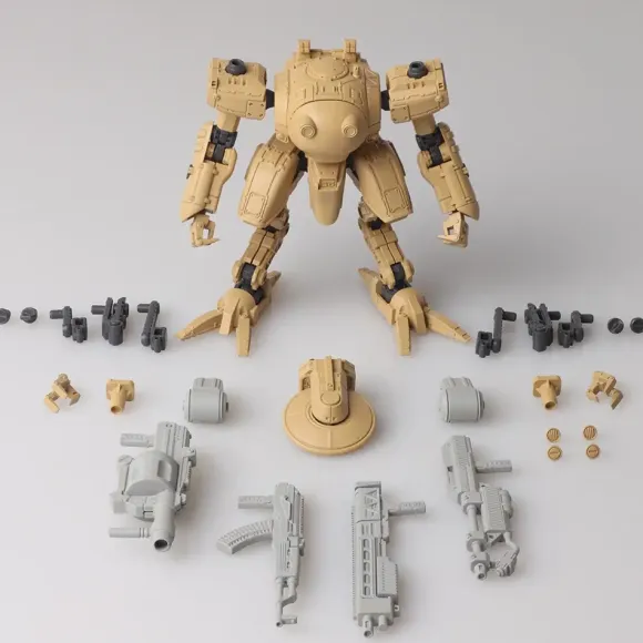 1/72 Front Mission Structure Arts Plastic Model Kit Series Vol.2