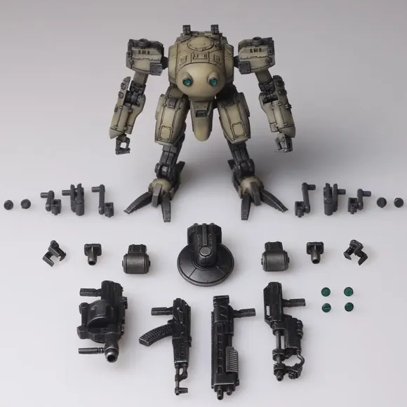 1/72 Front Mission Structure Arts Plastic Model Kit Series Vol.2