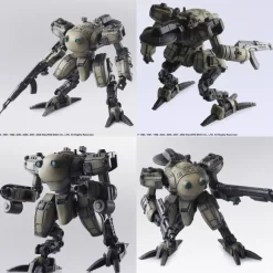 1/72 Front Mission Structure Arts Plastic Model Kit Series Vol.2