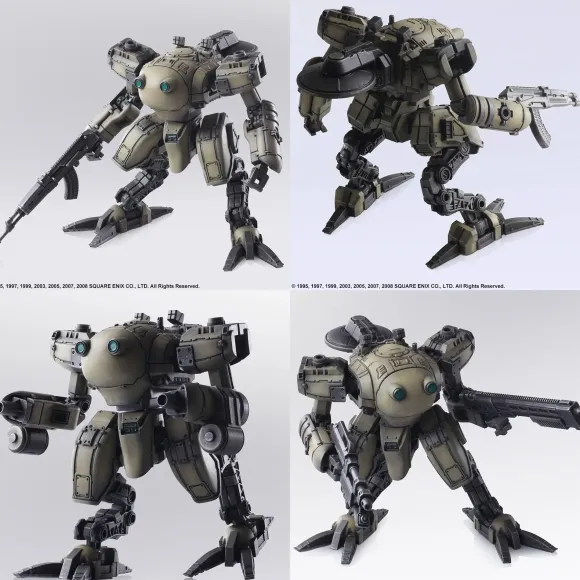 1/72 Front Mission Structure Arts Plastic Model Kit Series Vol.2