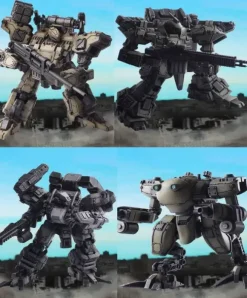 1/72 Front Mission Structure Arts Plastic Model Kit Series Vol.2