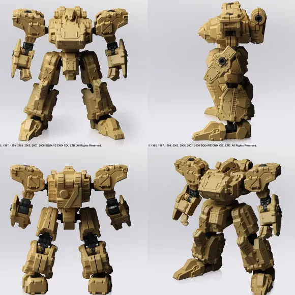 1/72 Front Mission Structure Arts Plastic Model Kit Series Vol.2