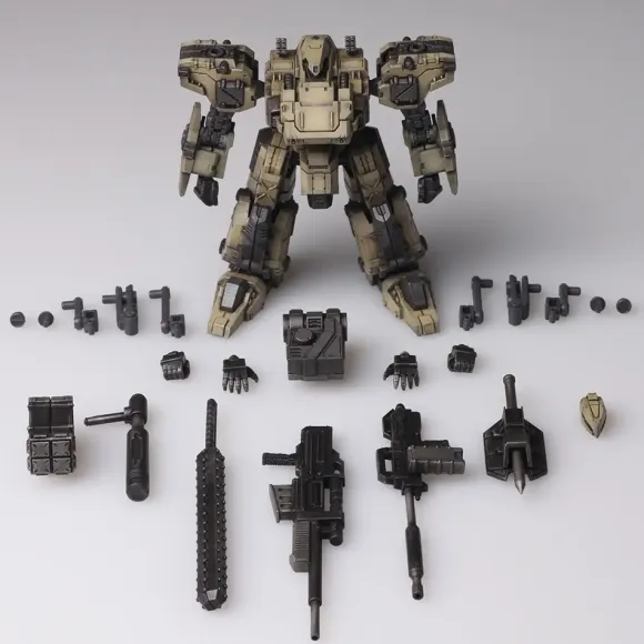 1/72 Front Mission Structure Arts Plastic Model Kit Series Vol.2