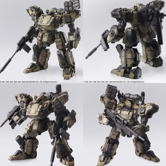 1/72 Front Mission Structure Arts Plastic Model Kit Series Vol.2