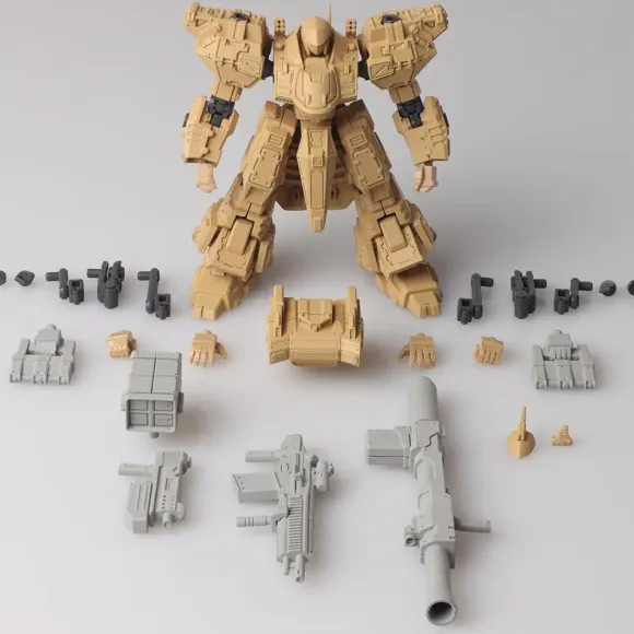 1/72 Front Mission Structure Arts Plastic Model Kit Series Vol.2