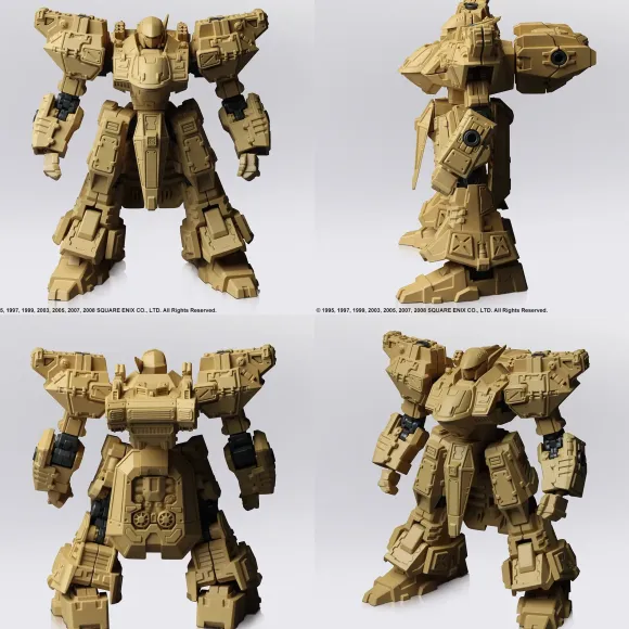 1/72 Front Mission Structure Arts Plastic Model Kit Series Vol.2