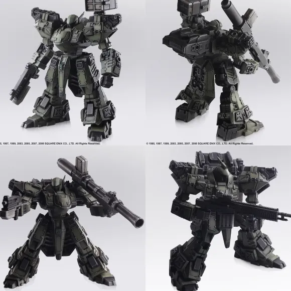 1/72 Front Mission Structure Arts Plastic Model Kit Series Vol.2