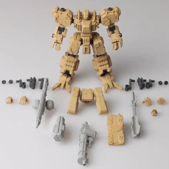 1/72 Front Mission Structure Arts Plastic Model Kit Series Vol.2